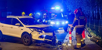 Sprawca uciekł, okazało się że ma niespełna dwa promile! Nocny wypadek na DW240 /