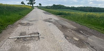 Minikowo: Ponad 250 podpisów pod petycją w sprawie stanu drogi