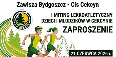 Lekkoatletyczny... mecz Cis - Zawisza już w czerwcu. Szykują się wielkie emocje!