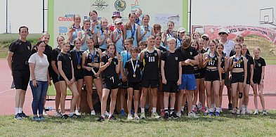 Pierwszy mityng lekkoatletyczny w Cekcynie. Gościliśmy Zawiszę!