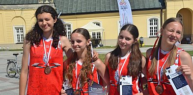 Elena Knet z Tucholi w składzie kadry wojewódzkiej na TRZECIM MIEJSCU W POLSCE!