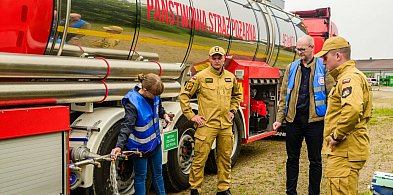 Skażona woda w Tucholi?! Ważne, skoordynowane działania służb FOTORELACJA
