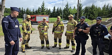 Policja i strażacy szukają Grzegorza Łaszewskiego. Teraz w gm. Cekcyn