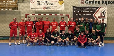 LKS Kęsowo z powodzeniem sprawdził się na parkiecie w meczu towarzyskim -23854