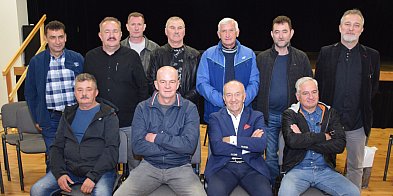 Chłopaki z Pomorzanina Śliwice i utytułowany, sportowy dziennikarz! / FOT-24482