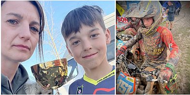 Adrian z Tucholi. Kim jest aktualnie trzeci motocrossowiec w Pucharze Polski?-24581