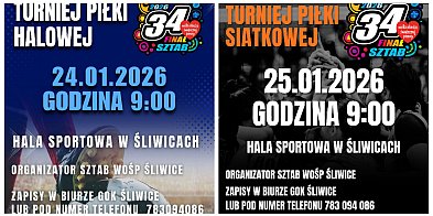 Gmina Śliwice: W nogę i siatkę. Śliwice grają dla WOŚP /  ZAPISZ SIĘ NA TURNIEJE-25765