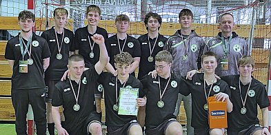 Tucholscy leśnicy najlepsi w piłkę nożną halową! Technikum MA ZŁOTO!