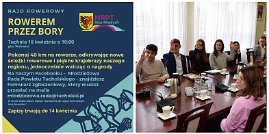 Weź udział w rowerowych zmaganiach pośród lasów Borów Tucholskich! / ZAPOWIEDŹ