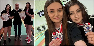 Dwa srebra Tucholanek na mistrzostwach Polski. Szczęśliwy Gostyń