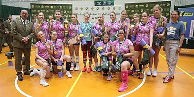 Siatkarki Technikum Leśnego w Tucholi nie mają sobie równych! RELACJA I ZDJĘCIA