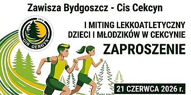 Lekkoatletyczny... mecz Cis - Zawisza już w czerwcu. Szykują się wielkie emocje!