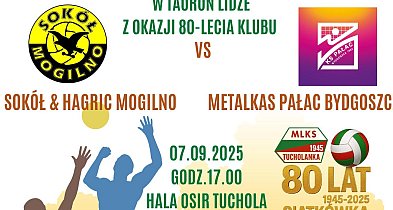 Siatkówka z najwyższej ligowej półki w Tucholi! Świętujemy 80-lecie Tucholanki-23392