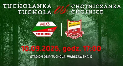 Tucholanka zagra za Chojniczanką! 80-lecie klubu z Tucholi-23426