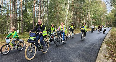 Przejażdżka rowerowa malowniczymi zakątkami Borów Tucholskich-23641
