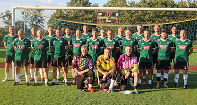 Dream Team z Tucholanki!. Przypomniały się stare czasy, padały ładne gole / FOT-23700