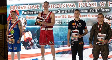 Mikołaj Brzeziński z Tucholi z brązem mistrzostw Polski! Sukces po przerwie-23957