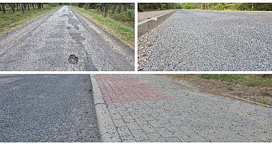 Grys zalegający na jezdni i ścieżce. „Kierowcy nie przestrzegali ograniczeń (...)-23948