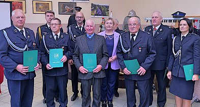 Powiatowe OSP. Najstarszy weteran ma już 96 lat. To zupełnie inna służba / FOT-24072