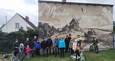 W Wysokiej powstał mural nawiązujący do historii wsi-24311
