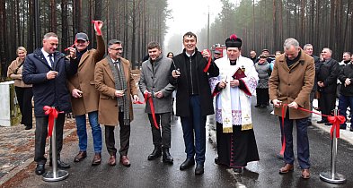 Gmina Śliwice: Uroczyste otwarcie drogi między Główką a Okoninami Nadjeziornymi-25017