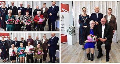 Gmina Lubiewo: Uczcili wieloletnie jubileusze pożycia małżeńskiego / ZDJĘCIA-25035
