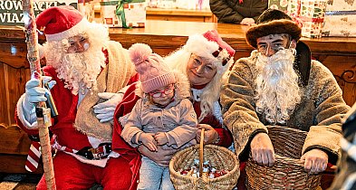 Trwa Borowiacki Jarmark Świąteczny – BOROWIACKI GWIAZDOR I ŚW. MIKOŁAJ / ZDJĘCIA-25221