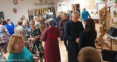 Świetlica wiejska w Stobnie rozbrzmiała kolędą-25278