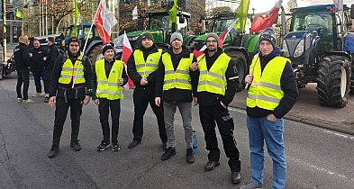 Rolnicy z powiatu tucholskiego protestują w Brukseli. Co nam relacjonują? / FOTO-25314