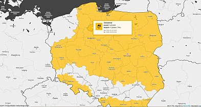 BĘDZIE ŚLISKO? Ostrzeżenie pierwszego stopnia dla Tucholi i okolic-25391