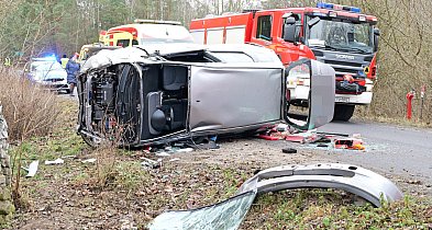 26 grudnia. Wypadek koło Tucholi w obrębie mostu w Plaskoszu. Dwie osoby...-25411