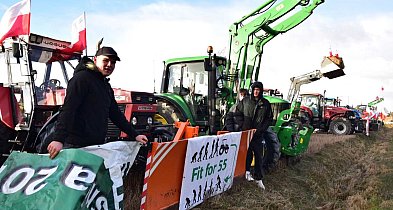 Rolnicy z powiatu tucholskiego dołączyli do ogólnopolskiego protestu / FOTORELACJA-25471