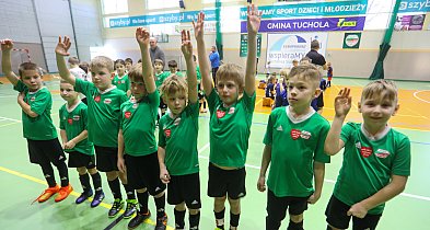 Tuchola. Najmłodsi dali sportowy przykład dobra - wsparli WOŚP