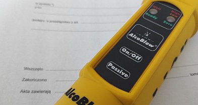 Śliwice: Pijany 38-latek jechał hulajnogą elektryczną