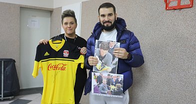 Pawłowi Weltrowskiemu pomógł nawet Robert Lewandowski. Turniej w Kęsowie / FOTO