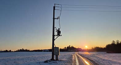 Mrozy a wyłączenia prądu. Enea odwołała większość prac