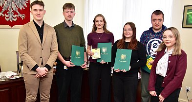 Młodzieżowa Rada Powiatu Tucholskiego ma nowe logo. Kto je zaprojektował?