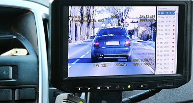Powiat tucholski: Nieoznakowany radiowóz rejestrował poczynania kierowców