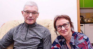 Darek Czoska uczy się żyć od nowa, a jego nauczycielką jest żona Ola