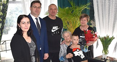 Pani Rozalia z Kamienicy skończyła 95 lat