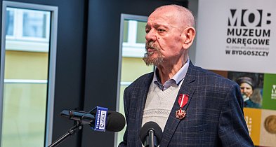 Zygmunt Kędzierski z Brązowym Medalem "Zasłużony Kulturze Gloria Artis"