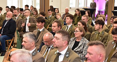 Leśnicy w Tucholi. Jak zmiany klimatu wpłyną na gospodarkę leśną? / FOTO + FILM