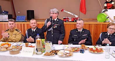 Pani Basia nosiła się zamiarem odejścia... Ale nadal jest prezeską OSP Raciąż!