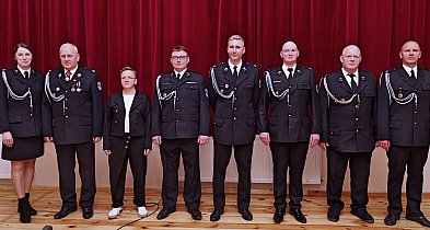 Zmiana prezesa! OSP Bysław ma nowy zarząd / FOTORELACJA
