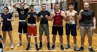 Tucholscy bokserzy trenowali pod okiem mistrzyni