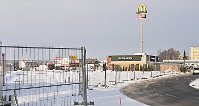 Tuchola Park – co nowego tu powstaje? Trwają prace budowlane przy galerii