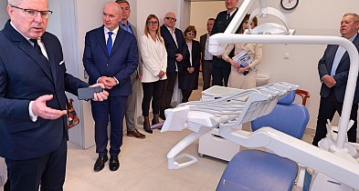 Ośrodek zdrowia chwali się rozbudową i nowościami. Teraz chce walczyć o...
