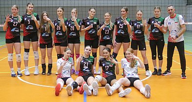 Pierwszy mecz siatkarski na tarczy - Tucholanki grają dalej