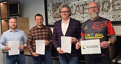 Cross Akademia zakłada Team i zyskuje znanego sponsora tytularnego!