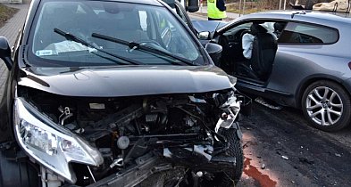 Tuchola: Wypadek na ul. Warszawskiej. Co ustalili policjanci?